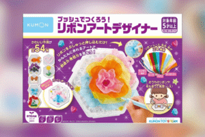 プッシュでつくろう！リボンアートデザイナー