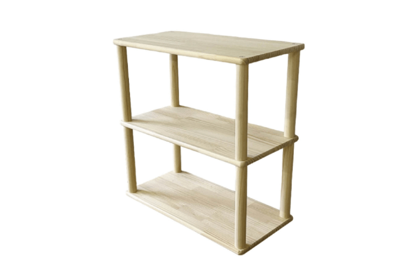 Wonder Shelf 棚（オープンラック 天然木製）